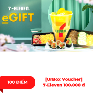[UrBox Voucher] 7-Eleven 100.000 đ